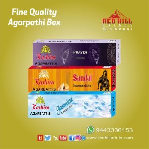 Dhoop Packaging Box