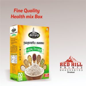 Health Mix Packaging Box