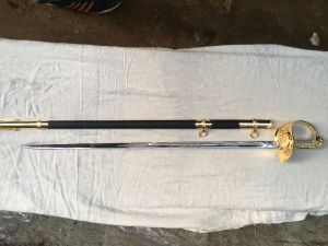 British Royal Airforce officer sword