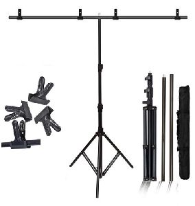 T-Shape Background Backdrop Stand