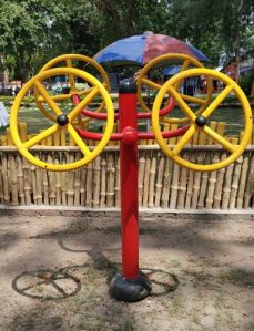 Outdoor Gym Arm Wheel