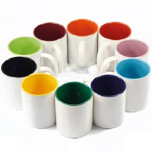 Sublimation Inner Color Ceramic Mug