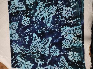 Batik Printed Cotton fabric