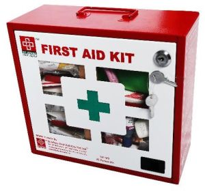 FIRST AID INDUSTRIAL KIT MEDIUM SJF M3