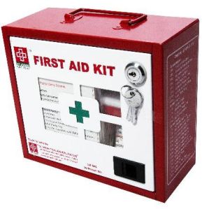 FIRST AID INDUSTRIAL KIT SMALL SJF M4