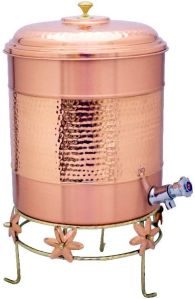 Copper Dispenser (Matka) 7 LTR