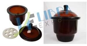 Vacuum Desiccator Amber Glass