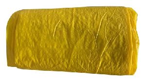 115 GSM Yellow HDPE Tarpaulin