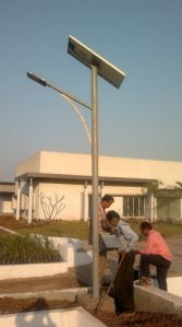 Solar Lamp Post