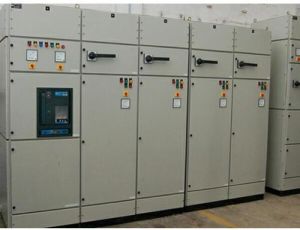 Power Factor Control Panel