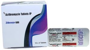 ZITHROVYN-500 Tablets