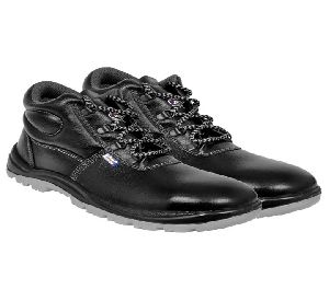 High Ankle Leather Upper with Double Density Sole Shoes
