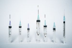 Disposable Syringe Luer Slip with Needle