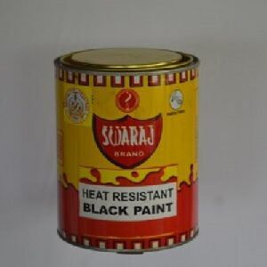 Heat Resistant Black Paint