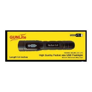Gunlite Nusun led rechargeable torch