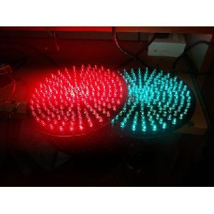 Digital Led Traffic Signal Light