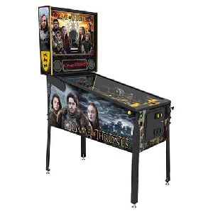 Rush Pro Pinball Machine by Stern