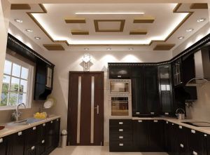 MODULAR KITCHEN .