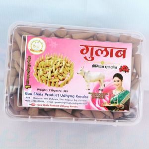 Premium Gulab Dhoop Cones