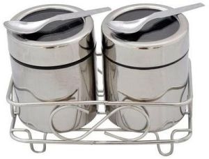 stainless steel jar