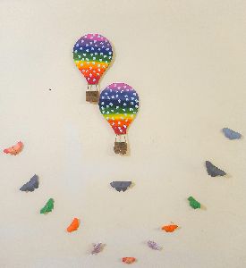 Air Balloon Wall Hanging