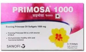 Primosa 1000 Softgel Capsules