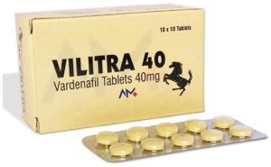 Vilitra 40mg Tablets