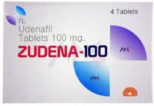 Zudena 100mg Tablets