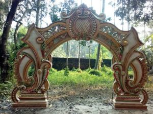 Fiber Wedding Gate