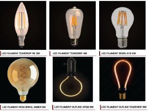 led filament lamp