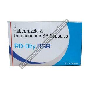 Rabeprazole and Domperidone SR Capsules