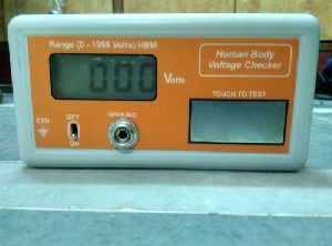 Human Body Voltage Checker