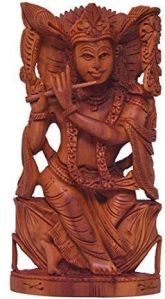 sandalwood statue