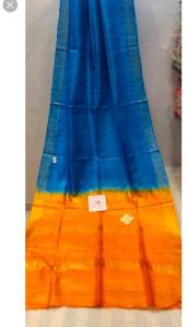 Bhagalpuri Tussar Silk Saree