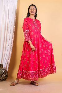 Printed Cotton Kurti