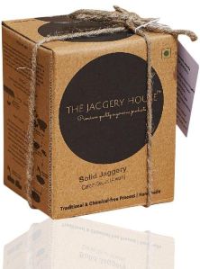 100% Natural Solid Jaggery - Ajwain