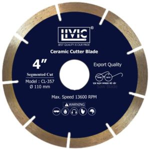 Ceramic Segmented Cutter Blade