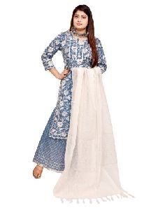 Ladies Sharara Kurti Set