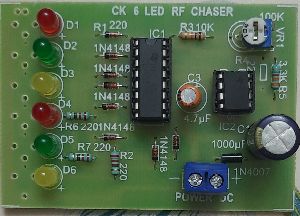 CKE 6 Channel LED Chaser