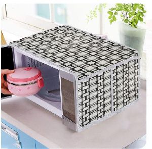 kitchen cotton microwave dust proof top cover
