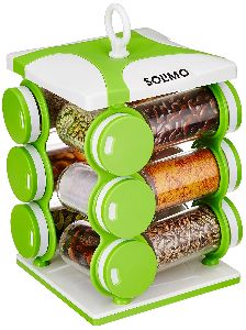 Plastic Spice Rack Set