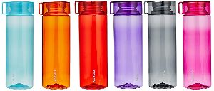 plastic water bottle pack of 6