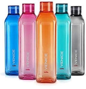 Plastic Water Bottles pack of 5