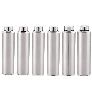 Stainless Steel Drinking Water Bottle Set