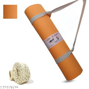 Yoga mat for Women and Men with Carry Strap