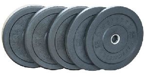 Rubber Gym Weight Plate