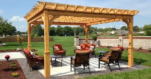 Outdoor Wooden Gazebo