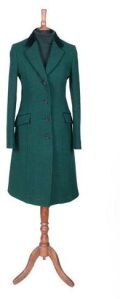 Woolen Womens Overcoat