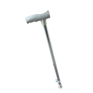 Mild Steel Single Walking Stick