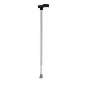 Stainless Steel Single Walking Stick